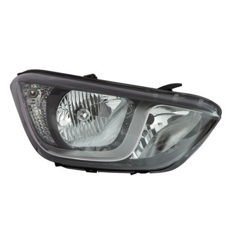Koplamp rechts