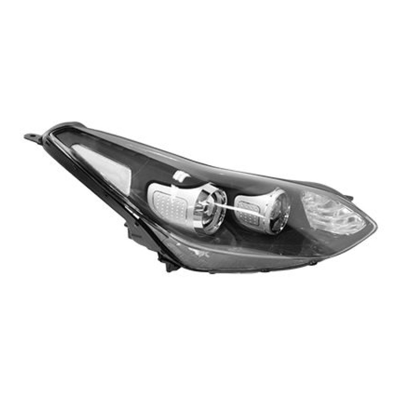 Koplamp rechts
