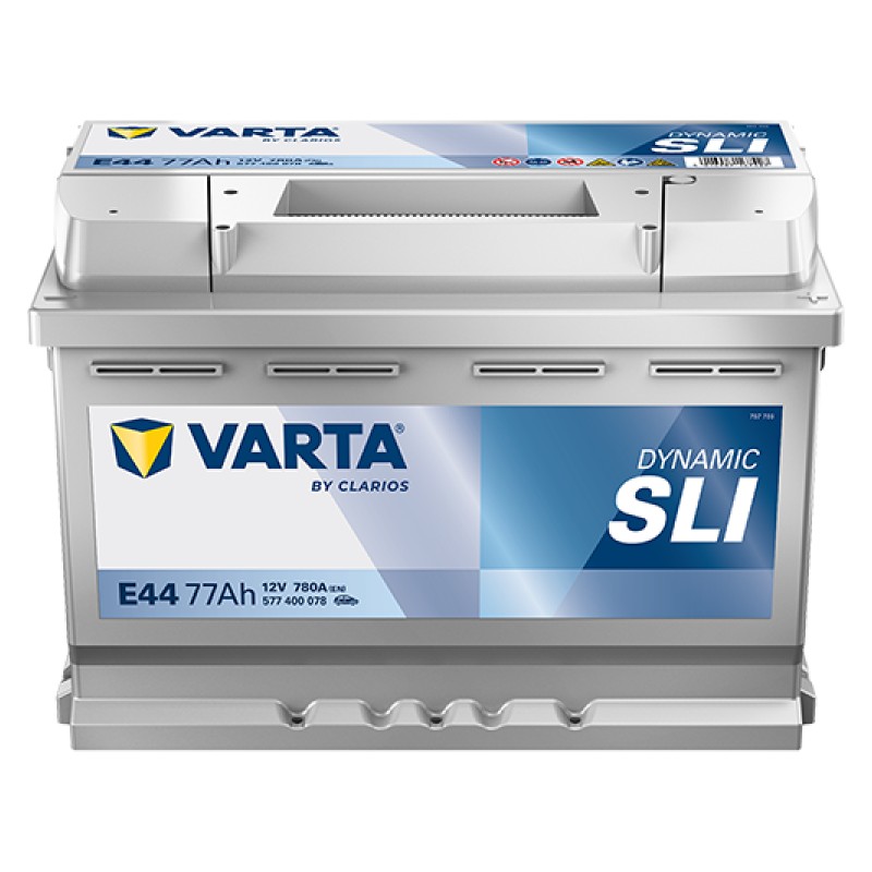Accu 12 V 77 Ah - SLI