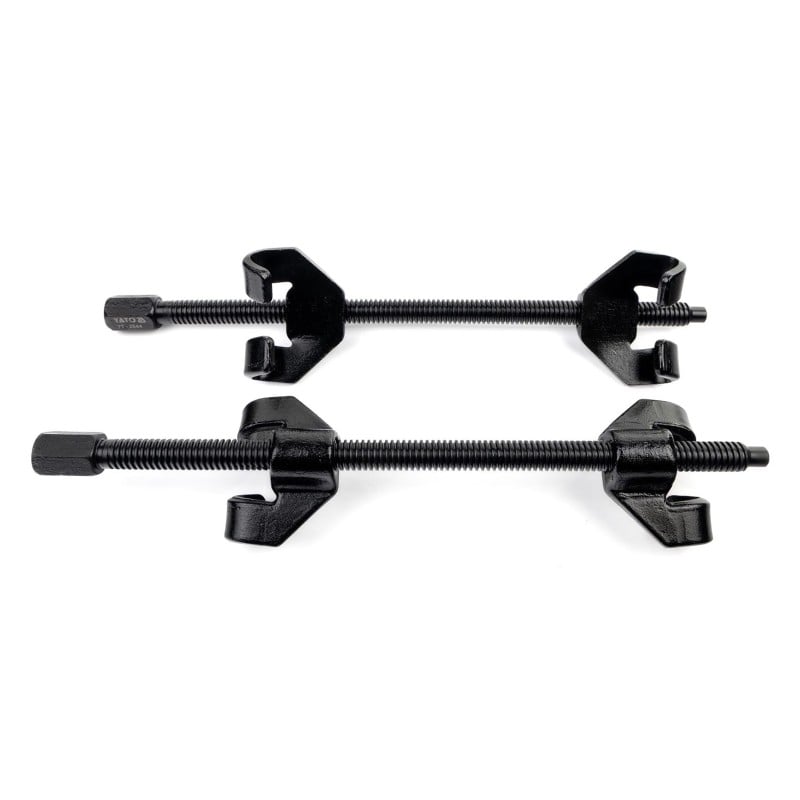 Veerspanner set 2 stuks – Schroefbare veerspanners met haken