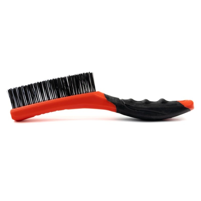 Staalborstel 4-rijig 260 mm – Handstaalborstel voor roest en vuil